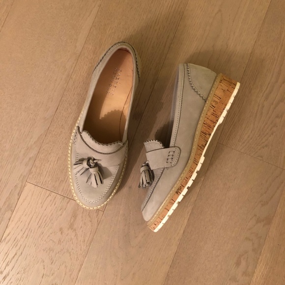 Barney’s New York Women’s Suede Loafers - Picture 4 of 7